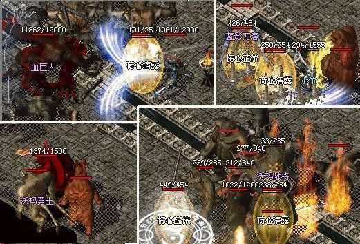 热血传奇龙文获取实战指南：从地图到BOSS的高效打怪路径