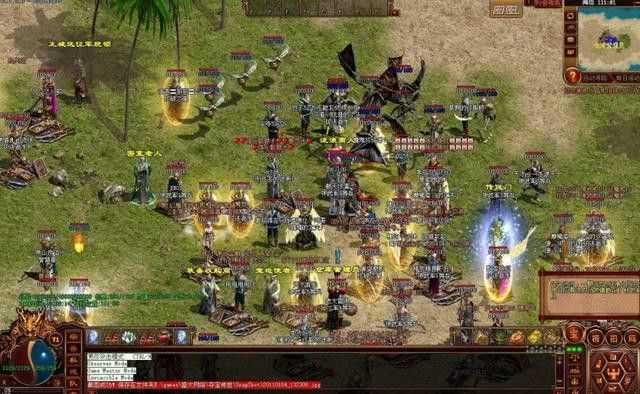 2002年热血传奇各BOSS掉落装备盘点：老玩家记忆里的稀有道具清单