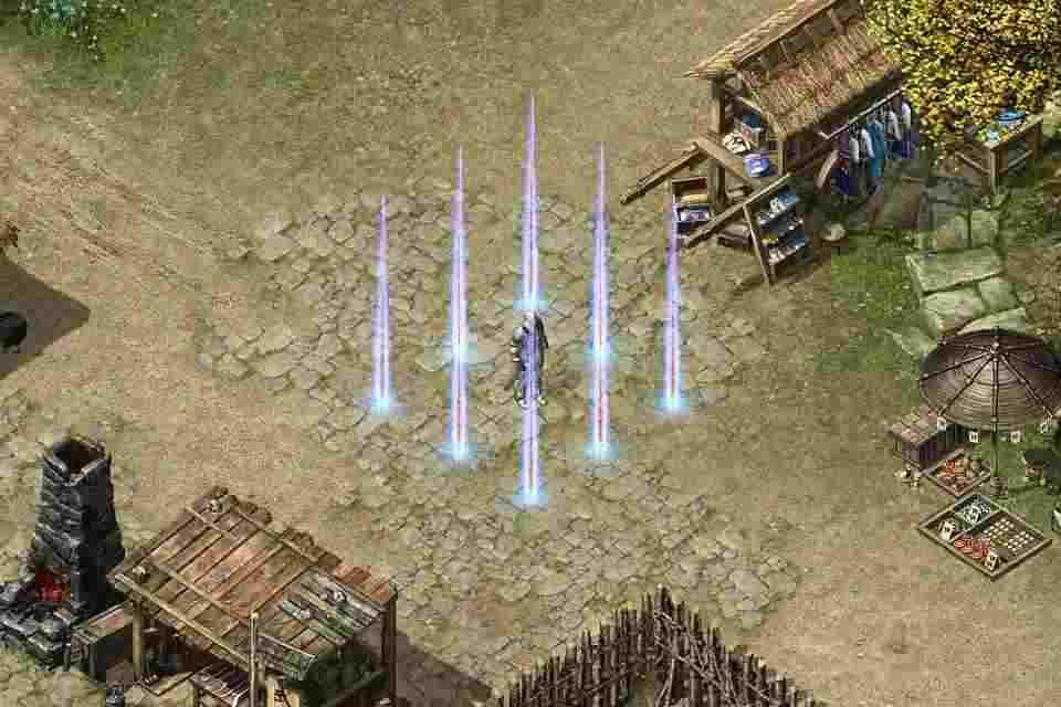 qq热血传奇打装备地图指南：不同等级高效刷装点位